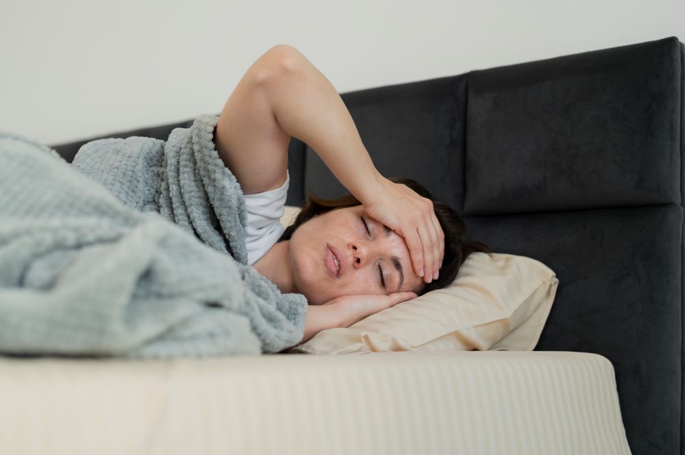 Sleep apnea may be why you wake up tired