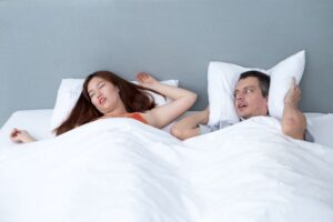 Learn about snoring vs. sleep apnea and where to find help.